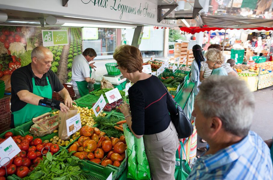 Marché du dimanche