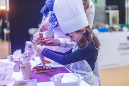 ATELIER P’TIT CHEF ! avec Gauthier Lapessec « Pâtisserie Challamel - Douvaine »