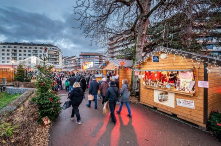 Village artisanal et gourmand du Marché de Noël