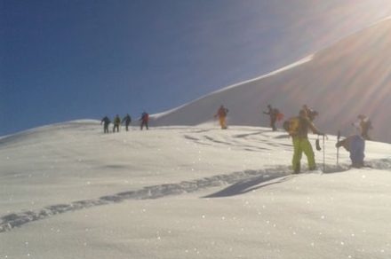 Ski de rando à Abondance