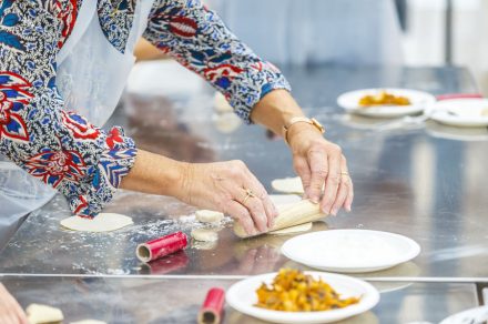 Cours de cuisine avec Ludovic MARTIN et Stéphanie Edaidj 