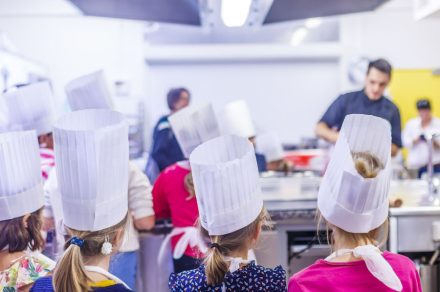 Atelier p'tit chef avec Grégory DELECHAT 