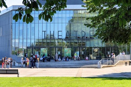 Visite guidée du théâtre Novarina - Journées européennes du patrimoine 2024