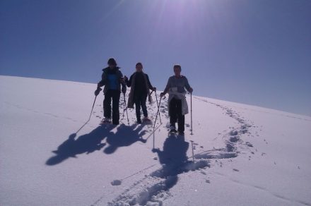 Sur le sentier du berger