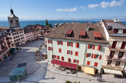 Historical tour of the town - walking route