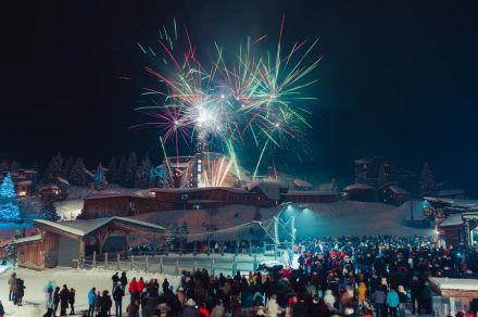 Nouvel An à Avoriaz