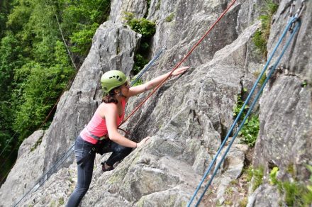 Initiation à l'escalade