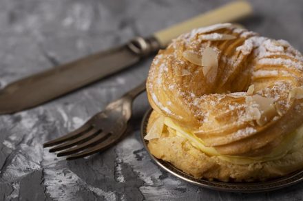 Pastry class with Betty STEIN 