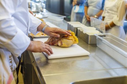 Cours de cuisine avec Gregory DELECHAT 