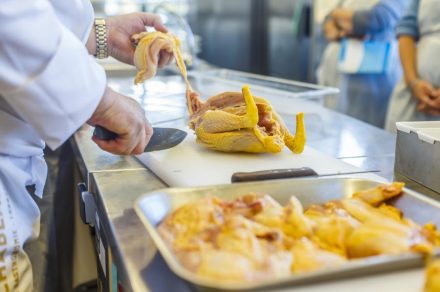 Cours de cuisine avec Sylvain Verones 