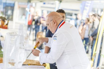 Championnat  de France 2024 de sculpture sur glace