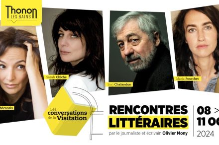 Rencontres littéraires « Les conversations de la Visitation »