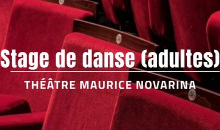 Stage de Danse avec François Veyrunes - 1 week-end / Adultes