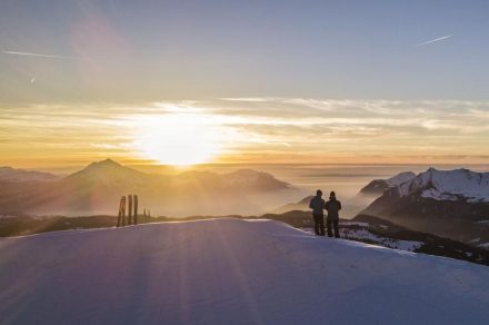 De l'Érigné à Fréterolles en Hiver