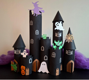 Atelier spécial Halloween "Château hanté"