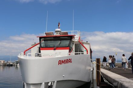 Croisières groupe à bord de l’Amiral