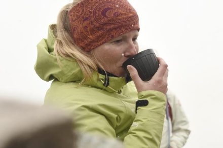 Emilie Meynet - Guide et médiatrice Géoparc Chablais