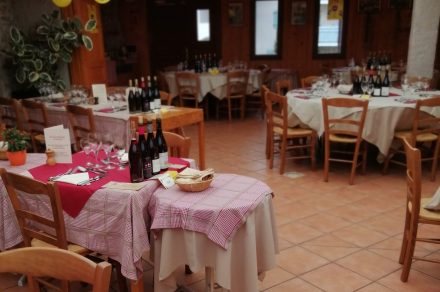 On fête le Beaujolais Nouveau à l’Auberge d’Anthy