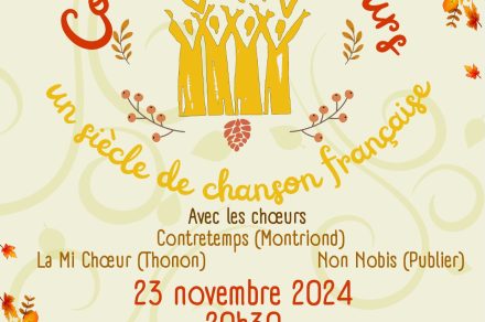 Concert avec Choeurs