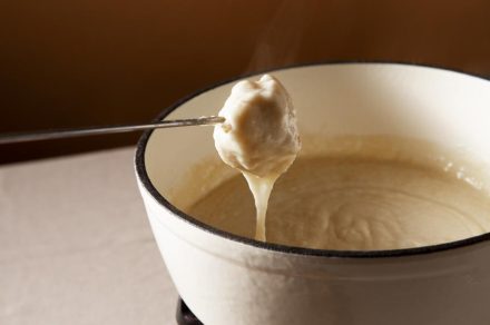 Croisière fondue à bord de l'Amiral