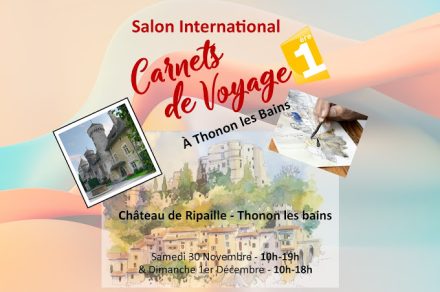 1er salon international du carnet de voyage