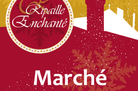 Marché de Noël à Ripaille