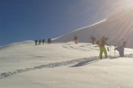 Ski de rando à Bernex