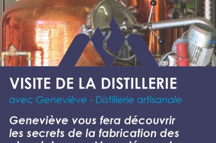 Visite de la distillerie artisanale de la Dent d'Oche