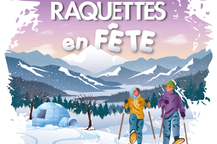 Raquettes en fête