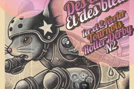 Roller derby : Des crêpes et des bleus